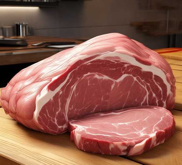 梅头肉，猪肉中的隐藏珍宝揭晓,揭秘梅头肉，它是猪肉中的哪个部位？,营养价值,第1张