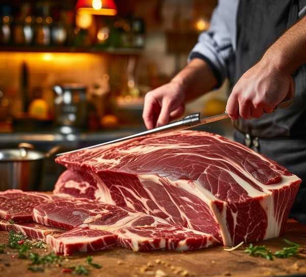 牛腹肉，牛身上的隐藏美味宝藏大揭秘,揭秘牛腹肉，探寻牛身上的美味宝藏,营养价值,风味,烹饪技巧,第1张