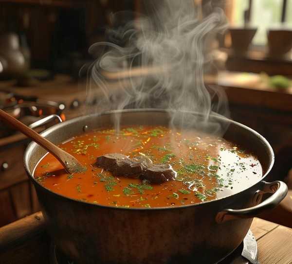 家常牛肉汤，香浓滋味一锅成,家常美味，如何熬制一锅香浓的牛肉汤,烹饪技巧,比例,米饭,第1张