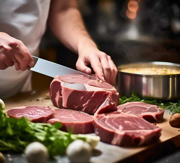 羊肉美味之源，揭秘手切羊肉最佳部位,手切羊肉哪个部位好？揭秘羊肉美味之源！,手切,第1张
