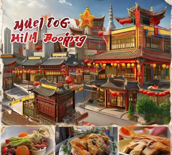 京城卤煮寻味之旅，揭秘四大美食圣地,北京卤煮美食地图，探寻京城卤煮的四大美味之地,美食地图,美食地,第1张