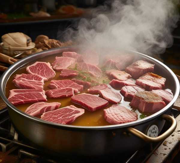 牛肉片烹饪最佳时长揭秘,牛肉片煮多久能熟？揭秘烹饪牛肉片的最佳时间,烹饪时间,熟度,鸡精,第1张