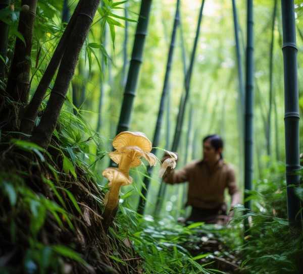 西南秘境珍馐，竹荪的神秘产地探秘,竹荪，探寻中国西南的神秘美味——探寻竹荪的产地之谜,营养价值,风味,美味佳肴,第1张