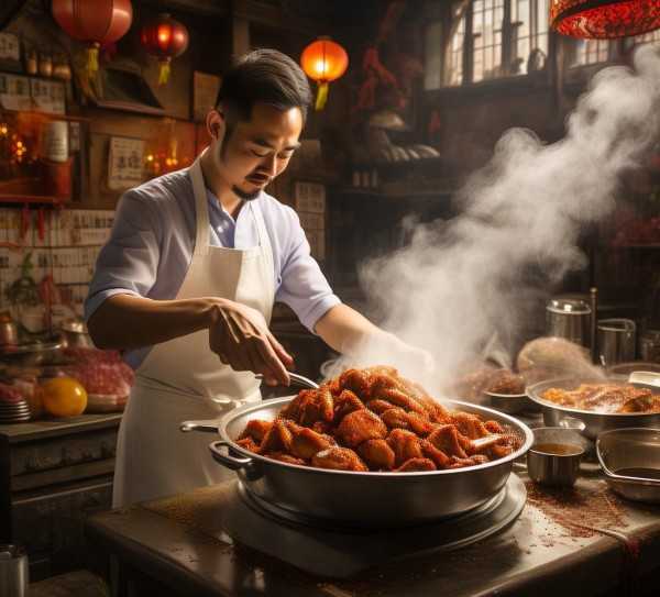宫保鸡丁起源之谜大揭秘,探寻宫保鸡丁的菜系之谜，究竟起源于何处？,起源之谜,第1张