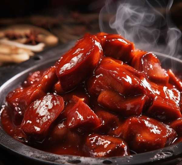 红烧肉的美食寻根之旅,红烧肉，探寻其所属菜的美食之旅,风味,美味佳肴,起源地,第1张