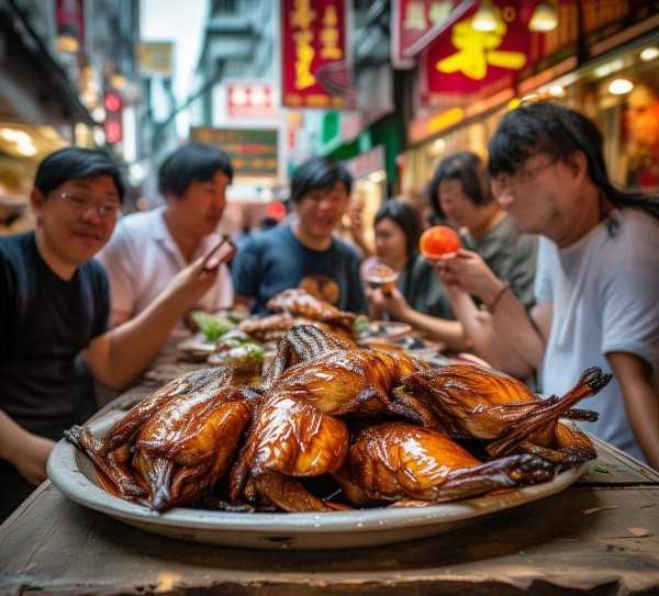 寻味正宗，烧鹅美食地图，这些地方必尝,探寻广东烧鹅正宗之味，这些地方不容错过！,发源地,第1张
