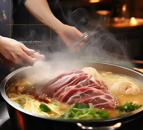 牛骨髓火锅烹饪技巧揭秘，最佳煮制时间与营养释放解析,牛骨髓火锅的烹饪秘诀，揭秘牛骨髓火锅煮多久最佳口感与营养释放,营养价值,烹饪时间,注意事项,第1张