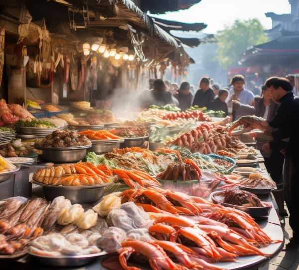 京城海鲜美食地图，探秘京城海鲜胜地,海鲜美食攻略，探寻京城海鲜最佳去处,美食地图,美食地,第1张