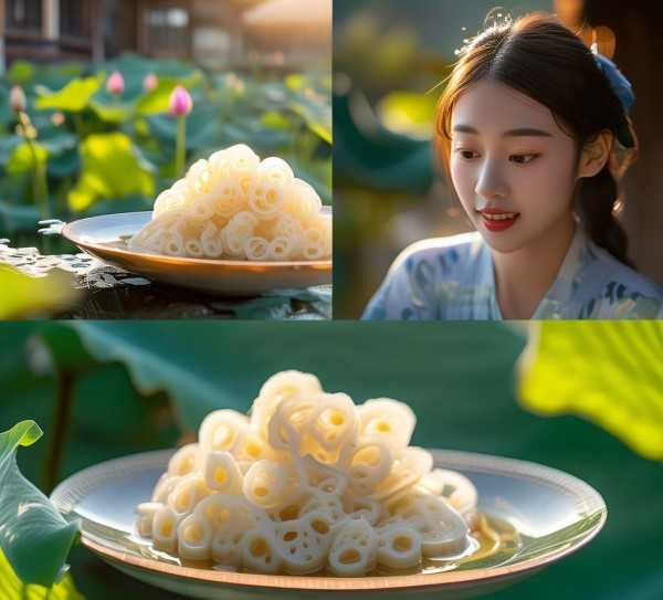 湖北孝感特产面藕，寻味独特风味之旅,面藕，探寻湖北孝感特产的独特魅力,营养价值,风味,传承,第1张