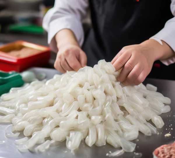 抄手皮与肉比例大揭秘，一斤抄手皮需要多少肉？,一斤抄手皮需要多少肉？揭秘抄手制作背后的秘密,风味,比例,健康饮食,第1张