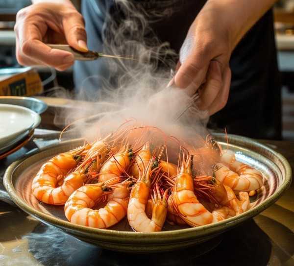 皮皮虾烹饪秘诀，揭秘最佳煮制时间,皮皮虾的烹饪艺术，揭秘皮皮虾煮多久最佳时间,风味,慎食,第1张