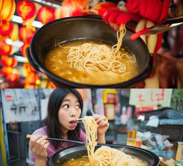 刀削面寻味记，一场正宗风味之旅,山西刀削面，探寻最正宗的味蕾之旅,风味,传承,第1张