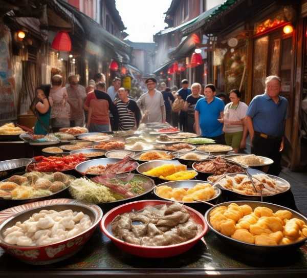 八大碗风味，探居美食之旅的独特魅力,探居美食之旅，八大碗风味在哪里独领,风味,传承,美食之旅,第1张