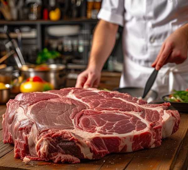 肉类重量揭秘，一斤肉的实际烹饪分量与技巧,一斤肉有多少？揭秘肉类重量与烹饪技巧,营养价值,烹饪时间,烹饪技巧,第1张