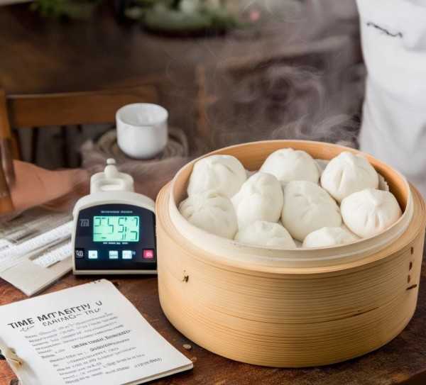 蒸馒头最佳时间指南，掌握蒸制时长，美味尽在掌握！,蒸馒头时间掌控攻略，蒸多少分钟最？,蒸制时间,熟度,热量,第1张