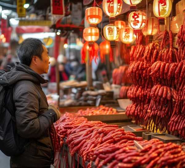 莱芜香肠寻踪，揭秘正宗品牌，传承美味之魂,探寻莱芜香肠正宗品牌，品味传统美食的灵魂所在,风味,美味佳肴,传承,第1张