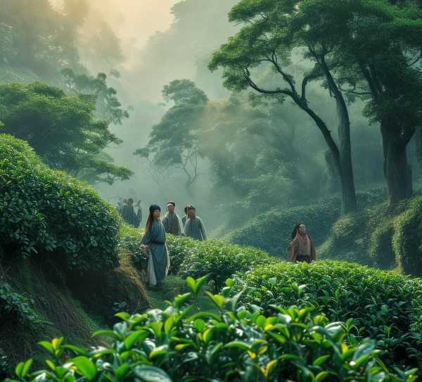 毛尖茶寻根，揭秘原产地与独特风韵,毛尖茶源之谜，探寻毛尖茶的原产地及其独特魅力,传承,产地,起源地,第1张