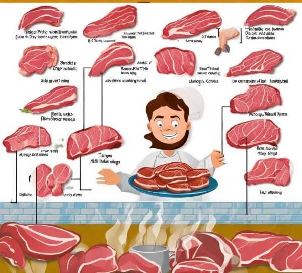 猪肉美味排行榜，十大绝妙部位，解锁快意人生！