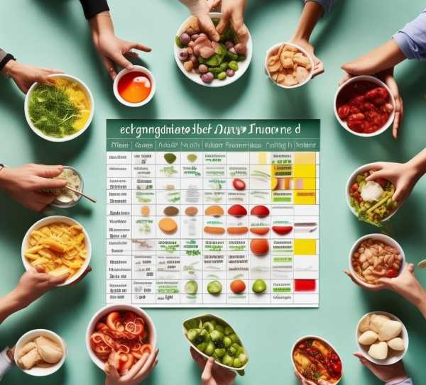 每日饮食揭秘，人体每日食物摄入量的黄金标准