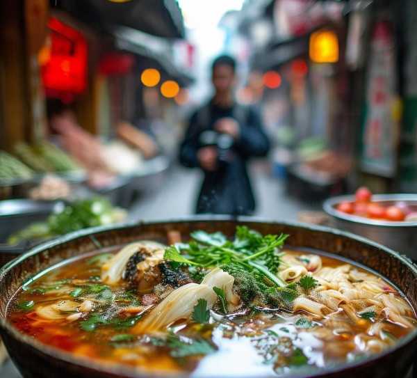羊杂面，探寻千年小吃之源的秘密,探寻美食之源，羊杂面，这独特小吃究竟起源于何处？,营养价值,风味,美味佳肴,第1张