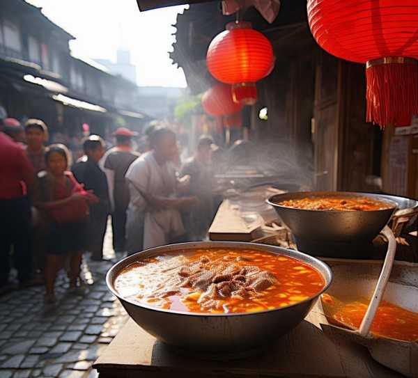 酸汤肥牛的传奇之旅，探寻其神秘起源地,酸汤肥牛，探寻这道美味佳肴的起源地,营养价值,美味佳肴,传承,第1张