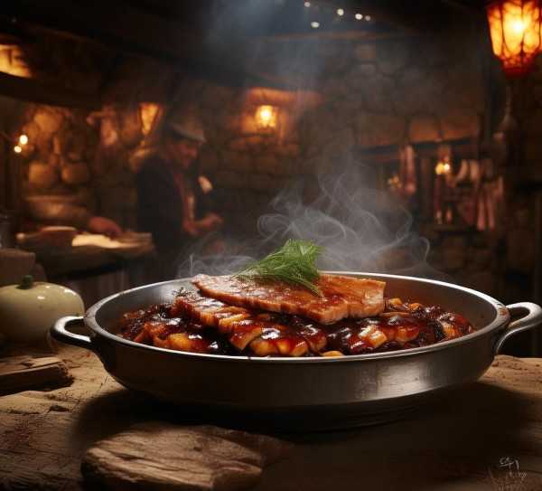 梅干菜扣肉，探寻千年美食之源,梅干菜扣肉，探寻这道经典菜肴的起源之地,风味,美味佳肴,美味,第1张