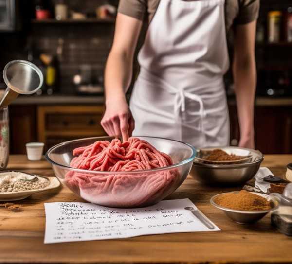 烹饪秘籍大揭秘，肉馅盐量计算指南,揭秘烹饪秘诀，1斤肉馅放多少盐？,风味,美味,烹饪技巧,第1张