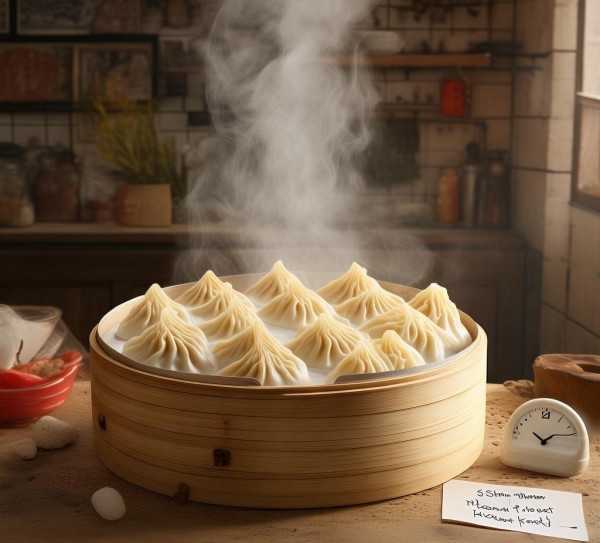 饺子蒸煮时间的黄金法则揭秘,饺子蒸多久最合适？揭秘饺子蒸煮时间的小技巧,美味,最佳时长,煮饺子,第1张