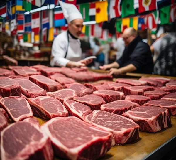 全球牛肉巅峰之旅，揭秘牛肉佳品之源,探寻牛肉佳品，全球牛肉哪里最好？,营养价值,风味,美味,第1张