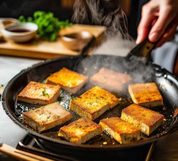 5招秘籍教你煎出外酥里嫩的美味豆腐！,如何煎豆腐好吃，掌握这5个技巧，让你煎出的豆腐外酥里嫩，美味可口！,美味,第1张