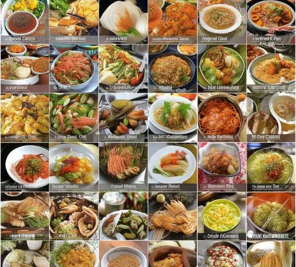 全国美食地图，探寻各地特产，尽享风味盛宴,寻味之旅，各地特产美食大盘点，哪里特产好吃，带你一网打尽！,风味,第1张
